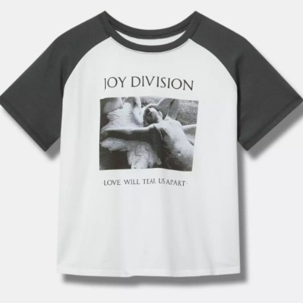 Joy Division Cotton Raglan Tee